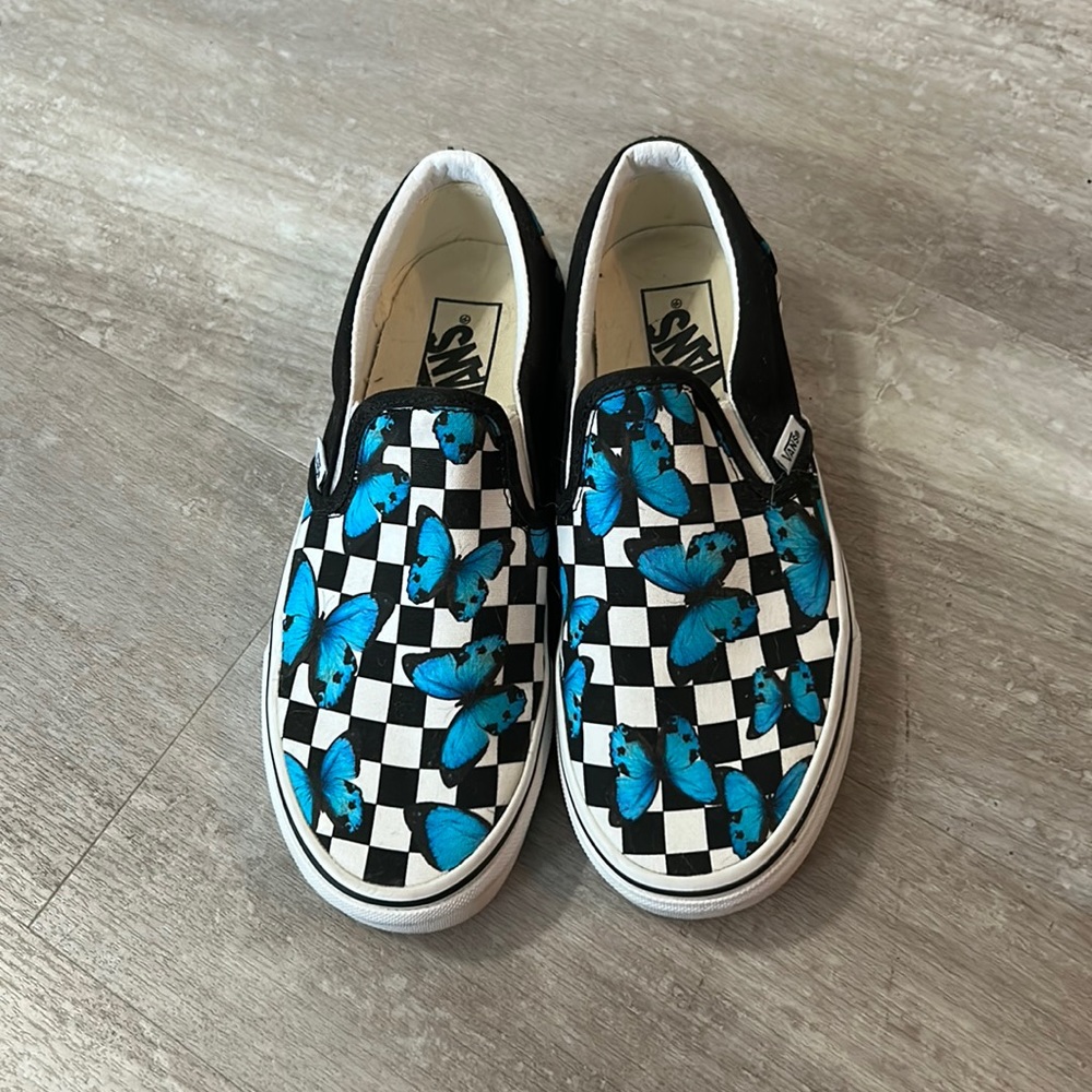 Butterfly Van Sneakers